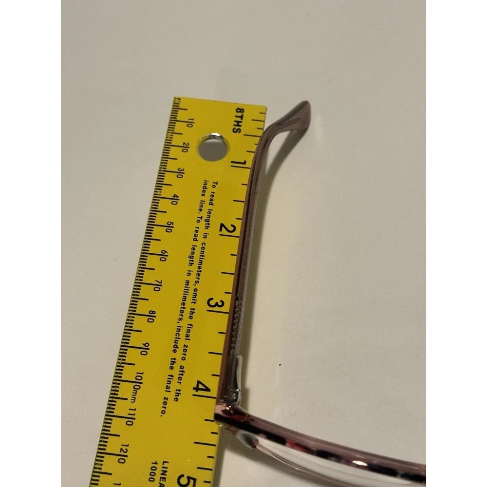 Betsy Johnson vintage Eye Glass Frames Pink